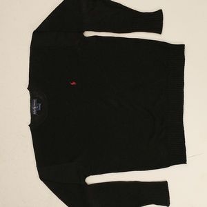 100% Linen Sweater Ralph Lauren Blue Label Lightweight Crew Neck High Quality